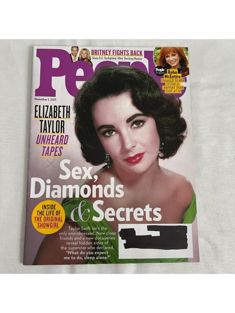 People Magazine Lot Of 5 Issues 2025 Featuring Michelle Obama & More Celebrity C - Picture 3 of 6